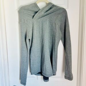 Zella Soft Cotton Pullover Sweatshirt in Medium